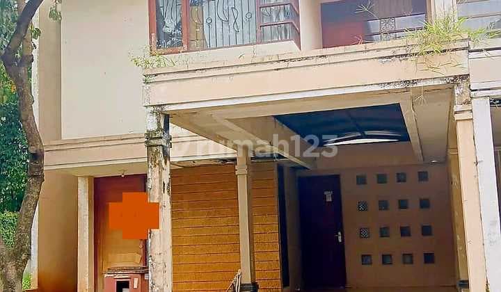 DIJUAL CEPAT : RUMAH 2 LANTAI DI THE ADDRESS CIBUBUR