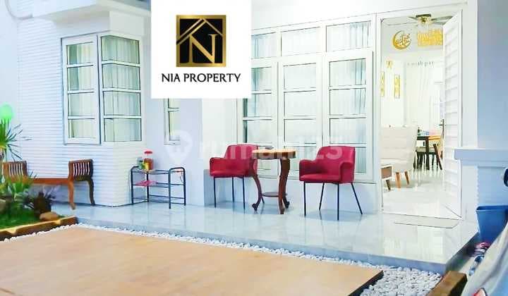 Dijual Rumah Full Furnish Di Cibubur Country