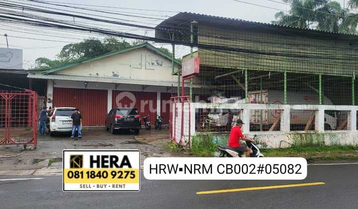DIJUAL RUKO DI JALAN CIKEAS - CIBUBUR (JL. LETDA NASIR), GUNUNG PUTRI, BOGOR