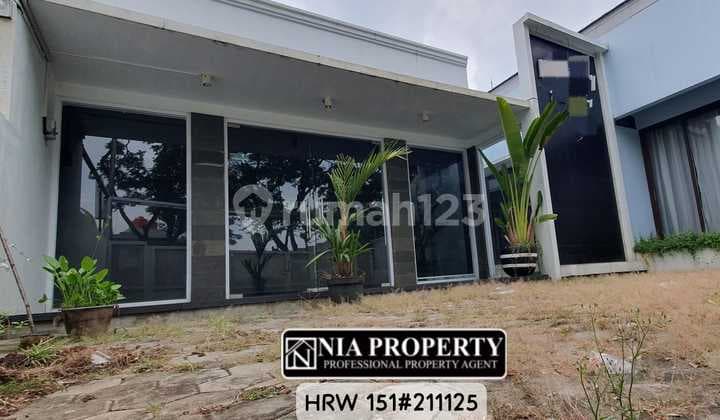DIJUAL RUMAH (EX CAFE) DI THE ADDRESS CIBUBUR, LEUWINANGGUNG, TAPOS, DEPOK