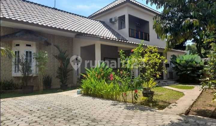 Dijual Rumah Luas Siap Huni di Leuwinanggung Harga Nego