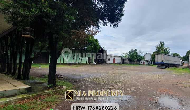 Tanah Strategis 3.300 M² di Jatiasih Bekasi