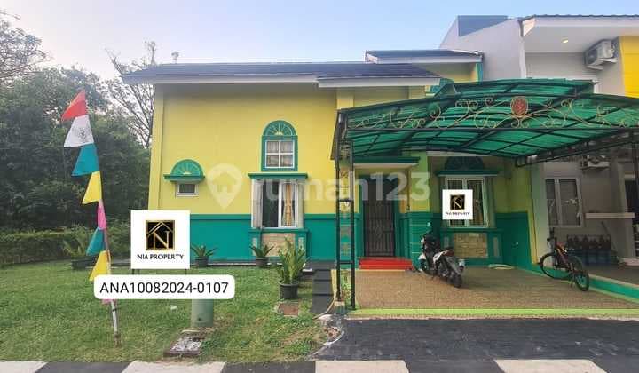 Rumah Hoek Termurah Lt221 Kota Wisata Cibubur