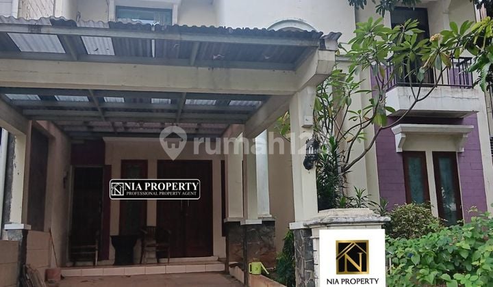 Dijual Rumah 2 Lantai Dalam Cluster Kota Wisata Cibubur