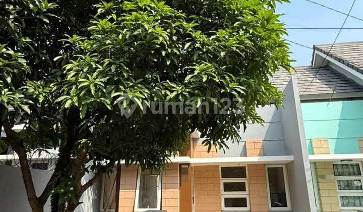 Dijual Rumah Cantik 1 Lantai Rapi Siap Huni di Bukit Golf Riverside Cibubur