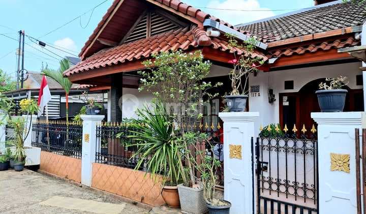 Rumah 1,5 Lantai SHM Siap Huni di Komplek Tni Al Jatibening, Bekasi