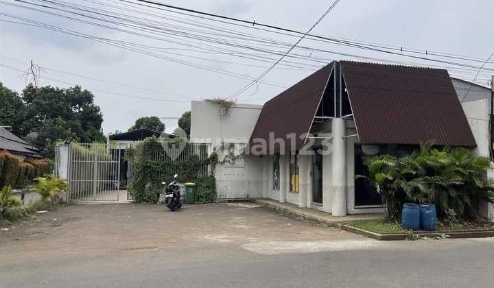 Ruang Usaha di Jalan Radar Auri Cimanggis, Depok