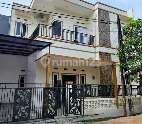 Rumah Siap Huni Di Perumahan Duta Harapan Bekasi.