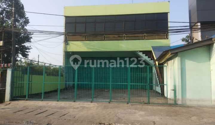 Tempat Usaha di Jalan Raya Sultan Agung, Bekasi Barat