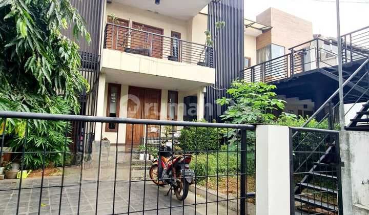 Rumah Mewah di Kemang Pratama 1, Bekasi