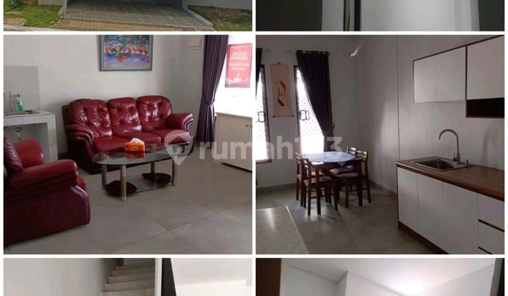 Rumah Di Cluster Yuthica Hook Bagus Dan Sudah Di Renov Bsd, Tangerang