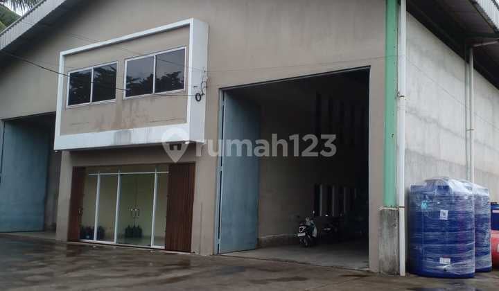 Gudang dan Kantor di Jambe Tipar Tigaraksa, Tangerang