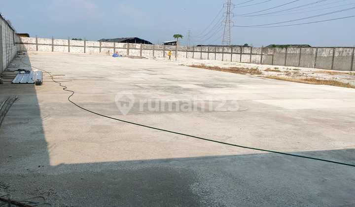 Tanah Di Pusaka Rakyat Karang Tengah Tarumajaya, Bekasi