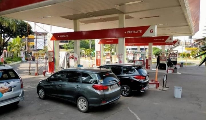 SPBU Bagus SHM Bekasi Timur SPBU Bagus SHM Bekasi Timur