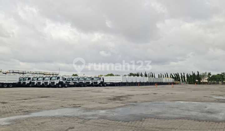 Open Yard Land in South Cakung, East Jakarta
