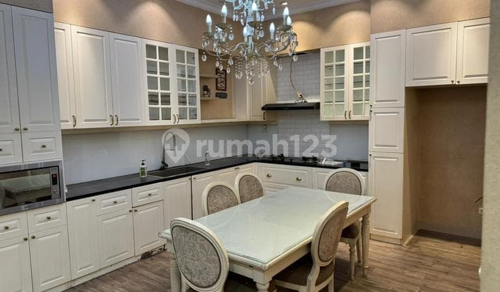 2.5-Story House in Green Puri, West Jakarta, Well-Maintained Condition