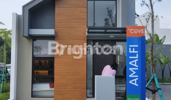Citra Garden Malang New Cluster "THE COVE" Type AMALFI - Jalan The Hill Boulevard,Buring Kedung Kandang Kota Malang