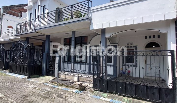 Rumah Connecting Lantai 2 Luas Cocok Untuk Kantor & Kost²an