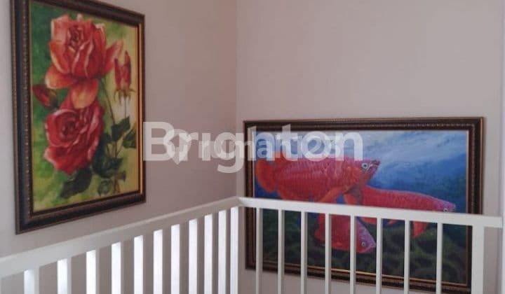 Rumah Villa 2 Lantai Full Furnish Junrejo Batu Malang