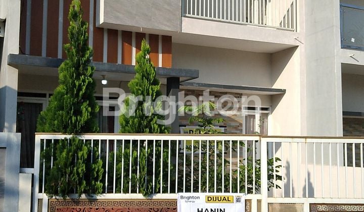 Rumah Villa 2 Lantai Full Furnish Junrejo Batu Malang