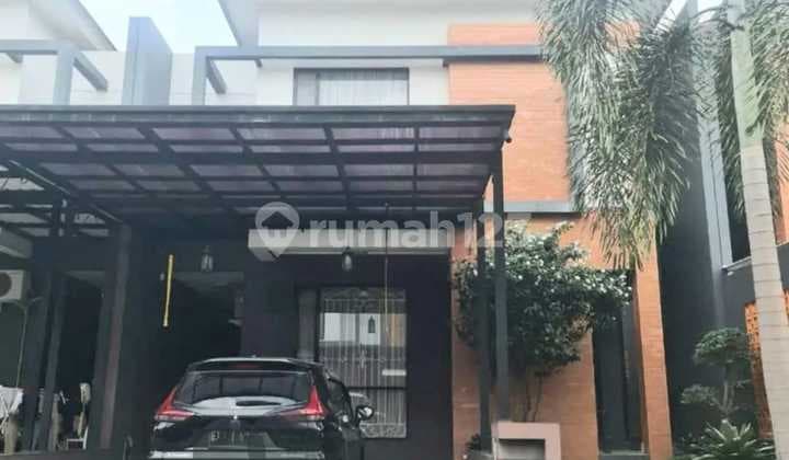 Discovery Bintaro Rumah Furnished Siap Huni
