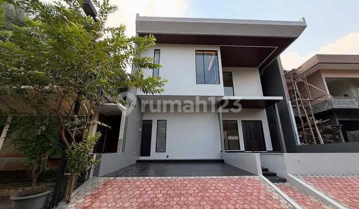 Kebayoran Residence Bintaro Rumah Bagus dengan Pool Privat