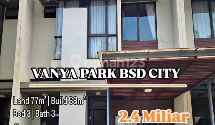 BSD Vanya Park, Tangerang Semi Furnished