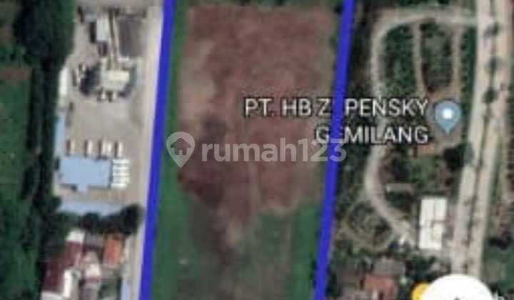 Tanah 2ha Kelapa Dua, Tangerang