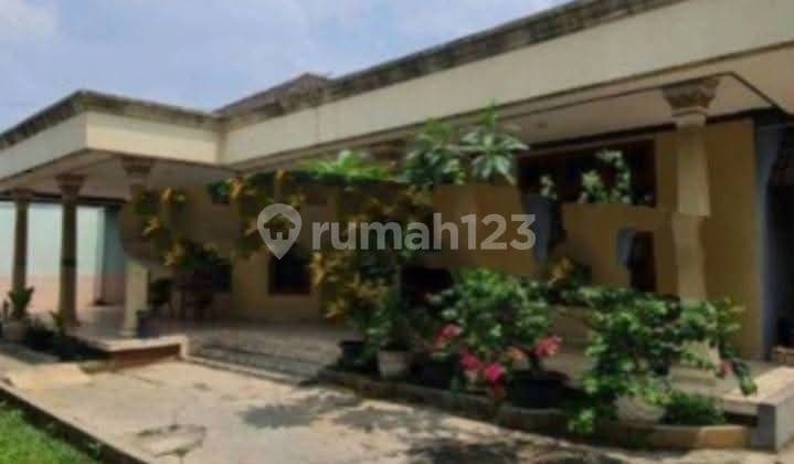 CIPUTAT SAWAH BARU ,TANGERANG RUMAH BONUS 4 KIOS PINGGIR JALAN