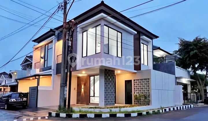 Bintaro Jaya Sektor Ix Rumah Hoek Siap Huni
