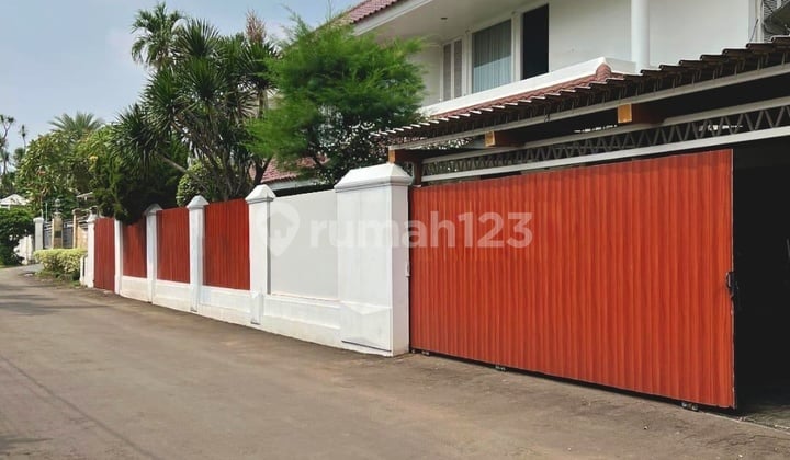 Permata Hijau Jakarta Selatan Rumah Bagus Luas 516Meter