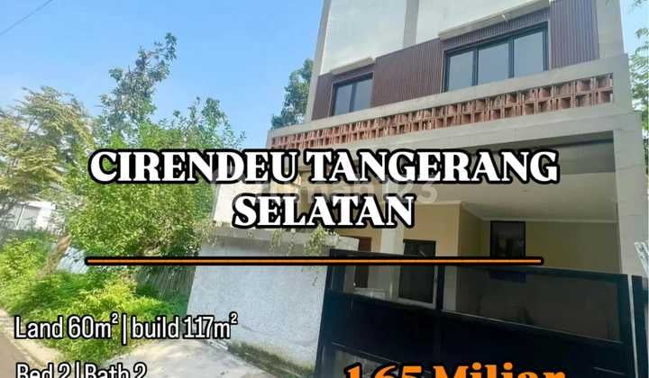Semi Furnished Cireundeu, Tangerang