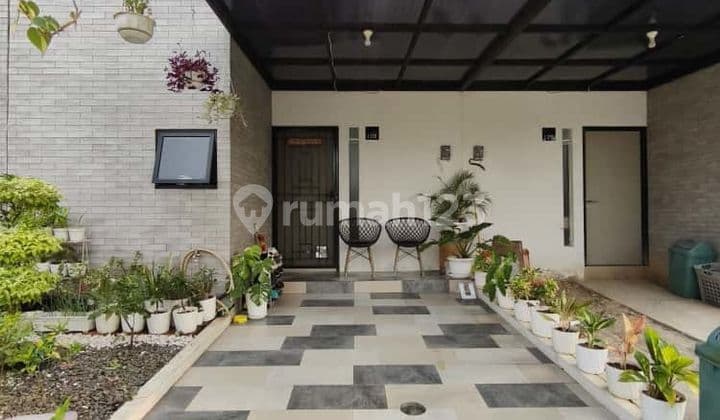 SAMANEA HILL Parung Panjang, Bogor Rumah Cantik semi furnished