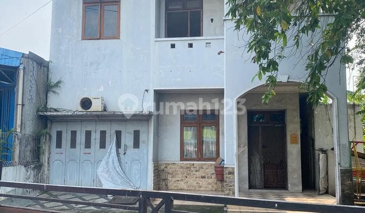 DIJUAL – BANGUNAN KOMERSIAL 3 LANTAI BEKAS KLINIK DOKTER DI KM 24, JALAN RAYA SERANG (5 MENIT KE TOL BALARAJA TIMUR)