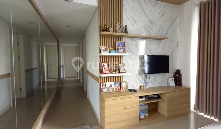 Apartemen Dijual Murah di Gading Serpong - Rainbow Springs Condovilla Tower G | 4Br Luas 125 M² | Harga 2,2 M (Nego)