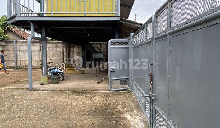 Dijual Gudang + Tanah Luas 1.104 M² di Legok Tangerang - Akses Container 40Ft, Strategis Dekat BSD