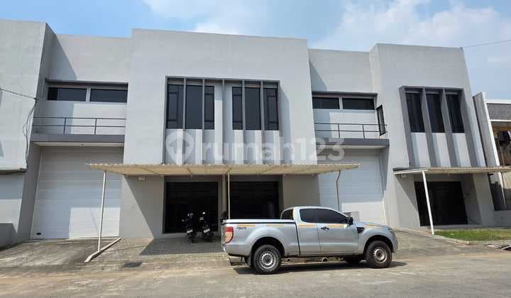 Disewakan / Dijual Gudang Industri Surya Balaraja – Bisa Izin Industri & Akses Container