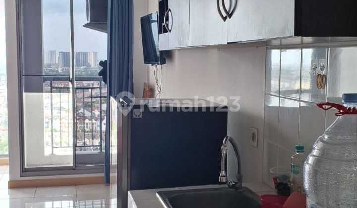 Dijual Apartemen M-Town Residence Studio Furnished Tower Avery Gading Serpong - Harga 345 Juta Murah Sekali (No Cobroke)