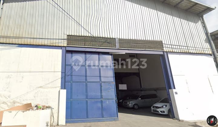 Dijual Gudang Margo Mulia Permai Surabaya 1.662 M² - Akses Kontainer - Harga 15 M Include Ppn