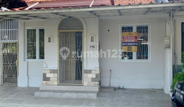Disewakan Rumah Hoek 1 Lantai Di Lippo Karawaci – Siap Huni, Murah