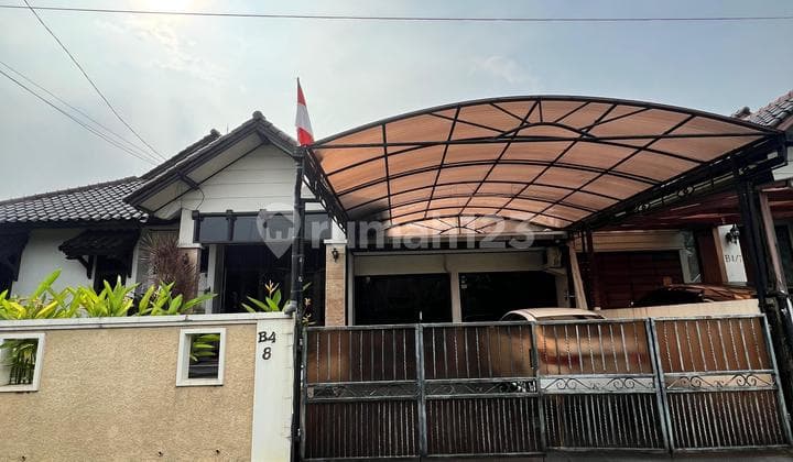 Dijual Rumah Hook 1 Lantai Luas 481 M² di Villa Melati Mas - Cluster Bougenvile, Harga Nego Sampai Jadi