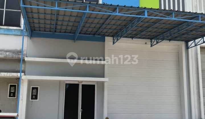 Disewakan Gudang 203 M² - Green Sedayu Biz Park Jakbar | 200 Juta/Tahun