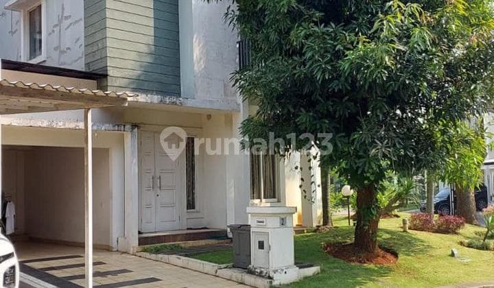 Disewakan Rumah Hook Semi Furnished di Cluster Chalcedony Gading Serpong – Pondok Hijau Golf (PHG)