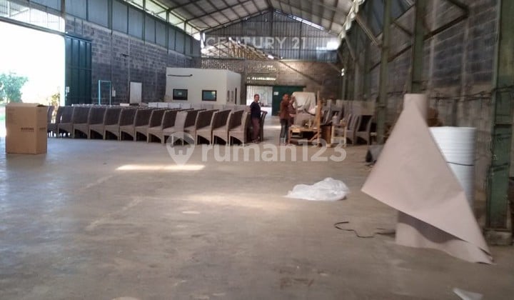 Gudang Bagus Siap Pakai Di Royom Cirebon