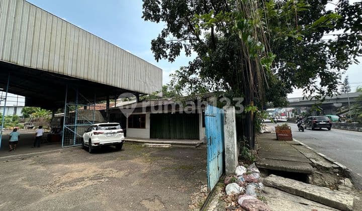 Tanah Matang, Gudang Dan Rumah diJln Raya Barat Cimahi Bandung