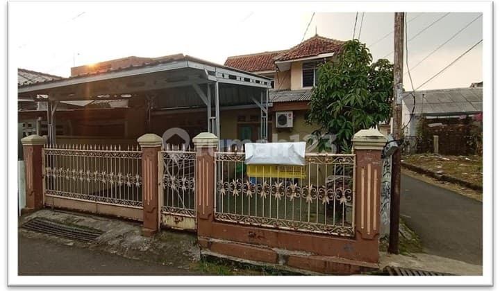 House in a Cluster Area in East Cilendek, Bogor