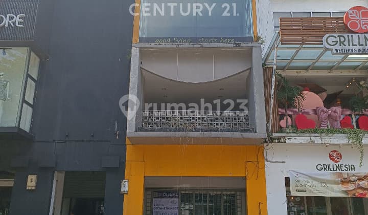 Ruko in Paskal Hyper Square Area, Front of Bandung City