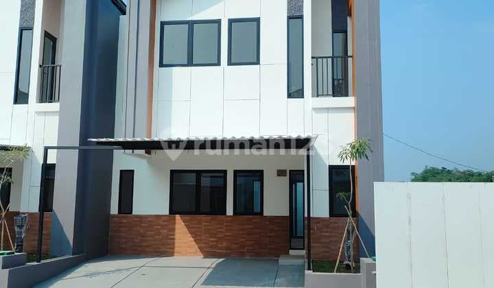 Dijual Rumah 2 Lantai Di Legok Tangerang
