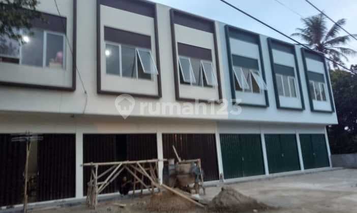 Ruko Gandeng Bagus Siap Pakai Daerah Bogor Cibadak