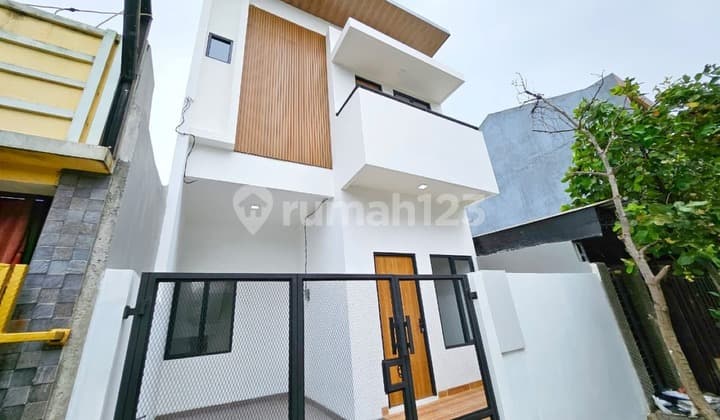 Rumah Siap Huni Murah di Harapan Baru Bekasi Utara